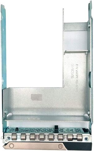 YUNDIAN جديد 2.5 بوصة حامل محول HDD 09W8C4 لخوادم Dell PowerEdge 13th 14th 3.5 بوصة علبة قرص صلب صينية in Kuwait