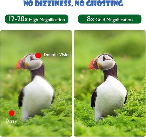 مناظير SkyGenius للأطفال، مناظير صغيرة للأطفال، بصريات حقيقية عالية الدقة مناظير للأطفال الأولاد، منظار صغير مدمج لمشاهدة الطيور والحدث الرياضي في الهواء الطلق - أزرق in Kuwait