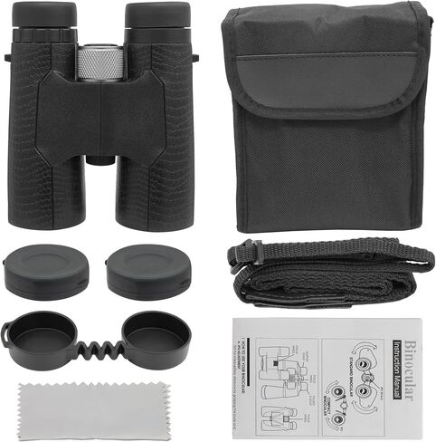Astromania 10x42 Compact Binoculars -BK7 Prism -Gifts for Adults and Kids, for Concerts and Theater, Bird Watching, Hunting and Sport Games in Kuwait