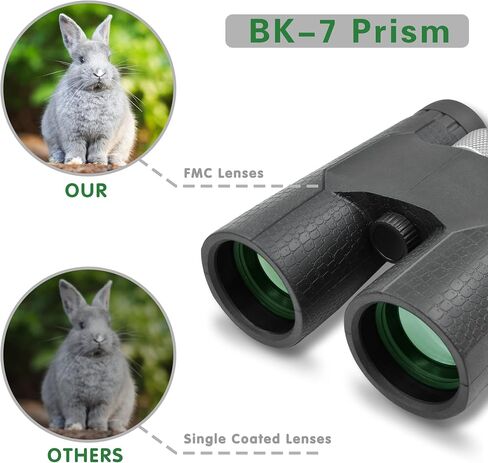 Astromania 10x42 Compact Binoculars -BK7 Prism -Gifts for Adults and Kids, for Concerts and Theater, Bird Watching, Hunting and Sport Games in Kuwait