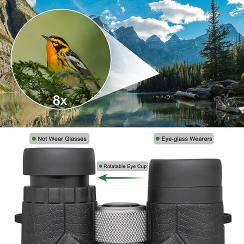 Astromania 10x42 Compact Binoculars -BK7 Prism -Gifts for Adults and Kids, for Concerts and Theater, Bird Watching, Hunting and Sport Games in Kuwait