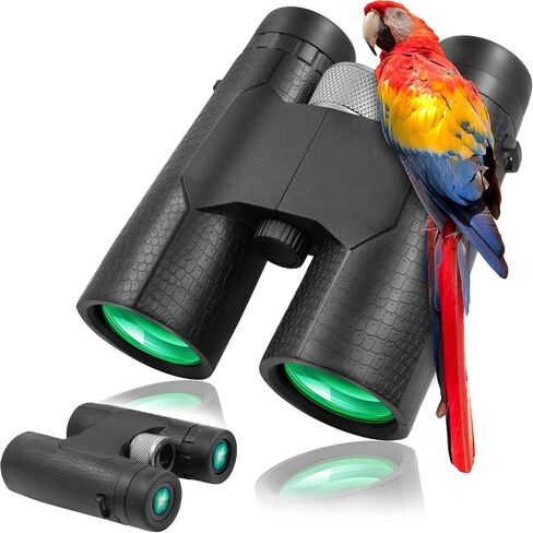 Astromania 10x42 Compact Binoculars -BK7 Prism -Gifts for Adults and Kids, for Concerts and Theater, Bird Watching, Hunting and Sport Games in Kuwait
