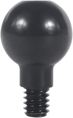FEICHAO 17mm Ball Head to 1/4 Screw/Thread Adapter Mount Holder for Camera Photography Connecting Accessory (1/4 Screw) in Saudi Arabia