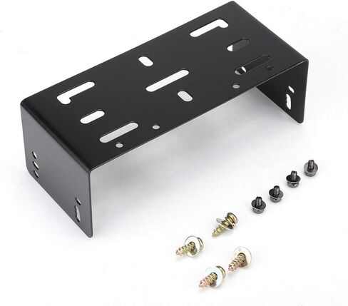 Mounting Bracket, Walkie Talkie Two Way Radio Mounting Brackets and Screws for Kenwood TK7160 TK7160H TK8160, 16.5x7.3x6cm in Saudi Arabia