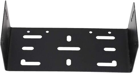 Mounting Bracket, Walkie Talkie Two Way Radio Mounting Brackets and Screws for Kenwood TK7160 TK7160H TK8160, 16.5x7.3x6cm in Saudi Arabia