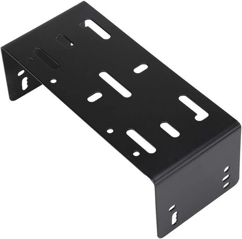 Mounting Bracket, Walkie Talkie Two Way Radio Mounting Brackets and Screws for Kenwood TK7160 TK7160H TK8160, 16.5x7.3x6cm in Saudi Arabia