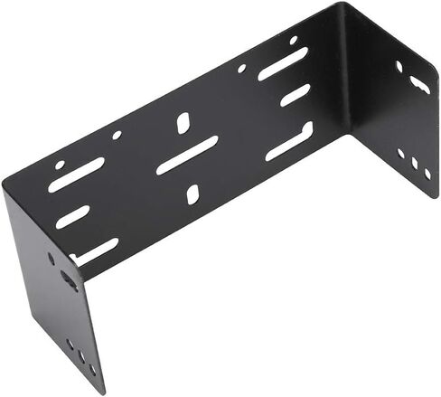 Mounting Bracket, Walkie Talkie Two Way Radio Mounting Brackets and Screws for Kenwood TK7160 TK7160H TK8160, 16.5x7.3x6cm in Saudi Arabia