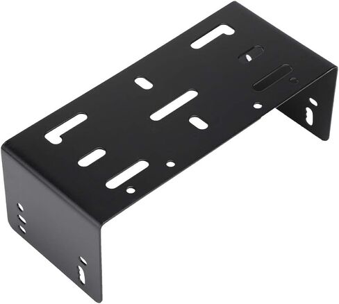 Mounting Bracket, Walkie Talkie Two Way Radio Mounting Brackets and Screws for Kenwood TK7160 TK7160H TK8160, 16.5x7.3x6cm in Saudi Arabia