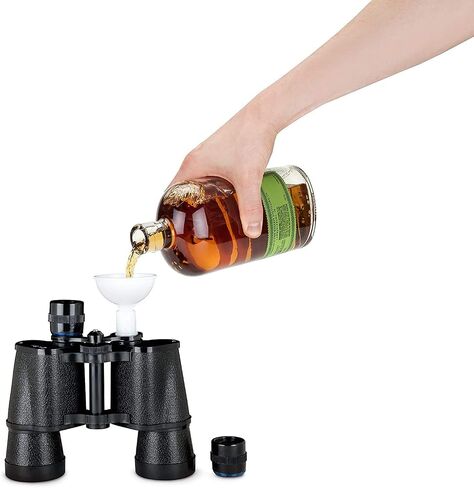 Double Barreled Binocular Flask in Saudi Arabia