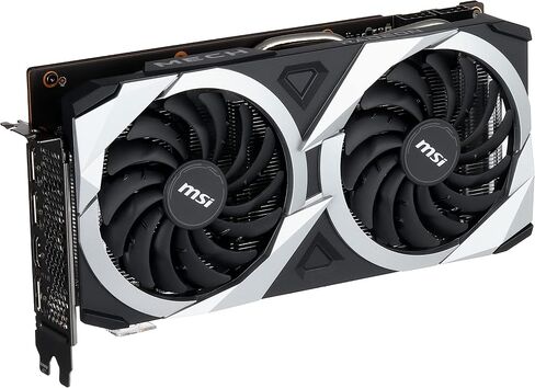 MSI بطاقة رسومات للالعاب راديون RX 6700 XT 192 بت 12GB GDDR6 DP/HDMI مزدوجة توركس 3.0 فري سينك دايركت اكس 12 في ار ريدي (RX 6700 XT MECH 2X 12G) in Saudi Arabia