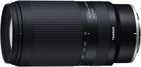 تامرون عدسة 70-300 ملم F/4.5-6.3 Di III RXD لكاميرا نيكون Z-Mount كاملة الاطار وكاميرا APS-C بدون مراة A047 مع شنطة ظهر ديكو جير للتصوير الفوتوغرافي + مجموعة فلتر + برامج وملحقات in Saudi Arabia