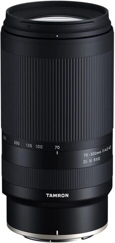 تامرون عدسة 70-300 ملم F/4.5-6.3 Di III RXD لكاميرا نيكون Z-Mount كاملة الاطار وكاميرا APS-C بدون مراة A047 مع شنطة ظهر ديكو جير للتصوير الفوتوغرافي + مجموعة فلتر + برامج وملحقات in Saudi Arabia