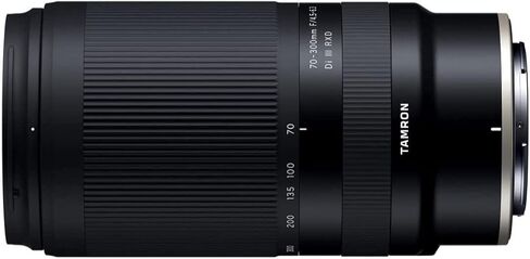 تامرون عدسة 70-300 ملم F/4.5-6.3 Di III RXD لكاميرا نيكون Z-Mount كاملة الاطار وكاميرا APS-C بدون مراة A047 مع شنطة ظهر ديكو جير للتصوير الفوتوغرافي + مجموعة فلتر + برامج وملحقات in Saudi Arabia
