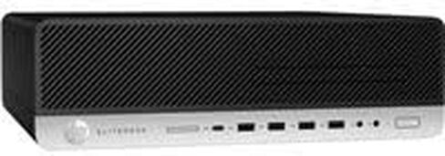 كمبيوتر سطح المكتب HP 7LL86UTR#ABA - EliteDesk 800 G5 Core i7 i7 9700 16 جيجابايت ذاكرة الوصول العشوائي 512 جيجابايت SSD عامل الشكل الصغير مجدد Windows 10 Pro 64 بت Intel UHD Graphics 630 DVD (متجدد) in Kuwait