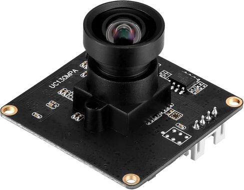 وحدة كاميرا USB 13MP مستشعر IMX214 مع عدسة 3.24 ملم غير مشوهة، تدعم حتى 4192x3104 بكسل @8 اطار في الثانية، متوافقة مع الاشعة فوق البنفسجية، تدعم معظم أنظمة التشغيل، تركيز قابل للتعديل، P/N:UC130MPA_ND in Saudi Arabia