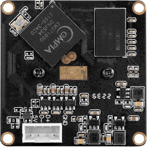 وحدة كاميرا USB 13MP مستشعر IMX214 مع عدسة 3.24 ملم غير مشوهة، تدعم حتى 4192x3104 بكسل @8 اطار في الثانية، متوافقة مع الاشعة فوق البنفسجية، تدعم معظم أنظمة التشغيل، تركيز قابل للتعديل، P/N:UC130MPA_ND in Saudi Arabia