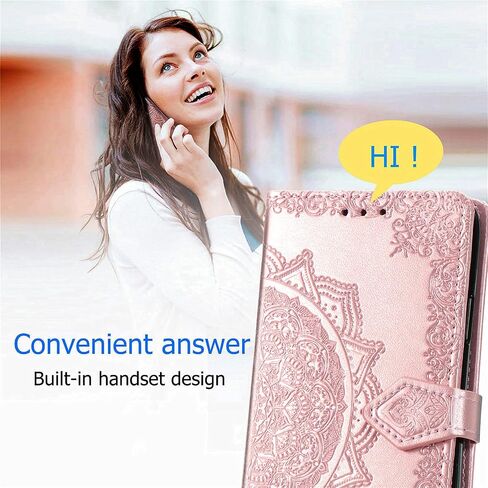 for Samsung Galaxy S24 Case Wallet for Women Man,PU Leather Tree Cat Flowers Embossed Wrist Strap Card Slots Pocket Kickstand Flip Protective Phone Case Cover for Galaxy S24 Light Purple in Kuwait