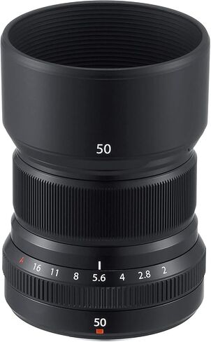 حزمة عدسة Fujifilm Fujinon XF50mmF2 R WR (فضية) مع ملحقات متقدمة وحزمة سفر | عدسة فوجي اكس اف 50 ملم in Saudi Arabia