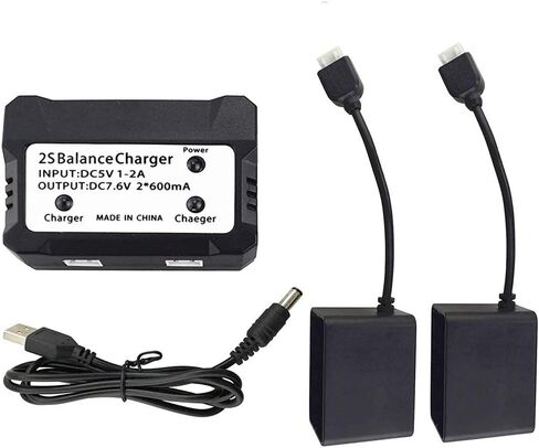 شاحن توازن بطارية ليبو 2 في 1 من Anbee متوافق مع بطارية الطائرة بدون طيار Holy Stone HS720 HS720E RC in Kuwait