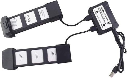 شاحن توازن بطارية ليبو 2 في 1 من Anbee متوافق مع بطارية الطائرة بدون طيار Holy Stone HS720 HS720E RC in Kuwait