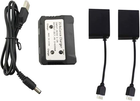 شاحن توازن بطارية ليبو 2 في 1 من Anbee متوافق مع بطارية الطائرة بدون طيار Holy Stone HS720 HS720E RC in Kuwait