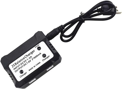 شاحن توازن بطارية ليبو 2 في 1 من Anbee متوافق مع بطارية الطائرة بدون طيار Holy Stone HS720 HS720E RC in Kuwait