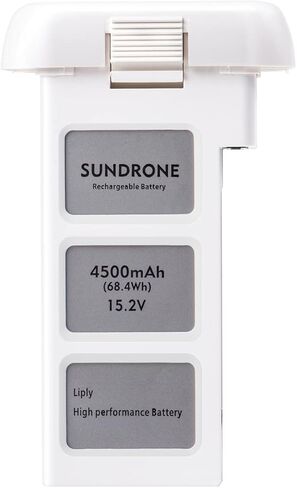 بطارية GLGLMA Phantom 3 15.2V 4500mA، بطارية طيران ذكية لـ DJI Phantom 3 Standard، DJI Phantom 3 Pro، DJI Phantom 3 Advanced، DJI Phantom 3 4K، DJI Phantom 3 SE Drone in Kuwait