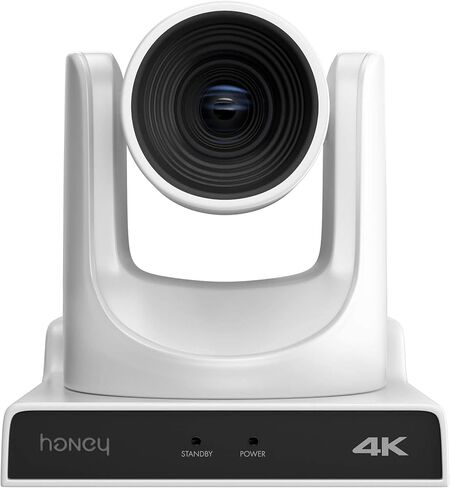 كاميرا Honey Optics 4K - بث مباشر لشبكة فيديو SDI وNDI PTZ IP للبث والمؤتمرات والكنائس والأحداث (تكبير بصري 12x) in Saudi Arabia