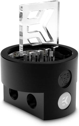 EK Water Blocks EK-RES X3 250 D-RGB Ausgleichsbehälter - Schwarz in Kuwait