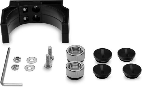 EK Water Blocks EK-RES X3 250 D-RGB Ausgleichsbehälter - Schwarz in Kuwait