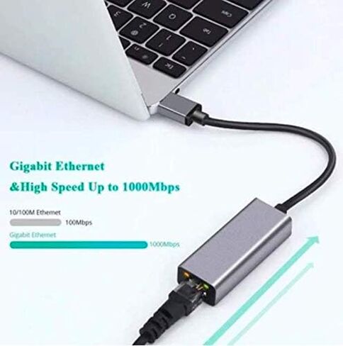 بطاقة شبكة محول ETHERNET USB 3.0 من BUZZTV إلى RJ45 LAN لـ VIDStick + in Kuwait