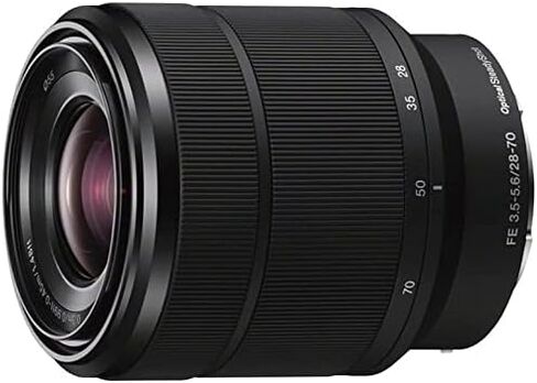 هيكل كاميرا Sony a7 IV كامل الإطار بدون مرآة مع طقم عدسات FE 200-600 مم F5.6-6.3 G OSS + 28-70 مم ILCE-7M4K/B + حزمة SEL200600G مع حقيبة ظهر Deco Gear + Monopod + بطارية إضافية، LED وملحقات in Saudi Arabia