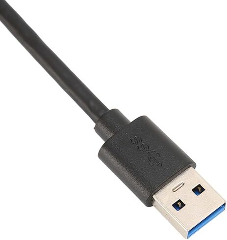 موزع USB 3.0 4 منافذ، 4 منافذ USB3.0، نقل بسرعة 5 جيجابت في الثانية بسرعة 480 ميجابايت في الثانية ونقل بسرعة 12 ميجابايت في الثانية، مؤشر LED يظهر حالة الطاقة، مفتاح مستقل مناسب لنظام Win OS X in Saudi Arabia