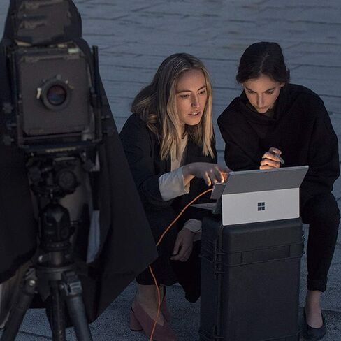 مايكروسوفت سيرفس برو هاب ، محول VOASTEK Surface Pro مع توسيع USB 3.0 ، ميني DP إلى 4K HDMI ، منفذ RJ45 LAN و SD/Micro SD فتحات بطاقة قارئ متوافق مع مايكروسوفت سيرفس برو 5 / برو 6 in Kuwait