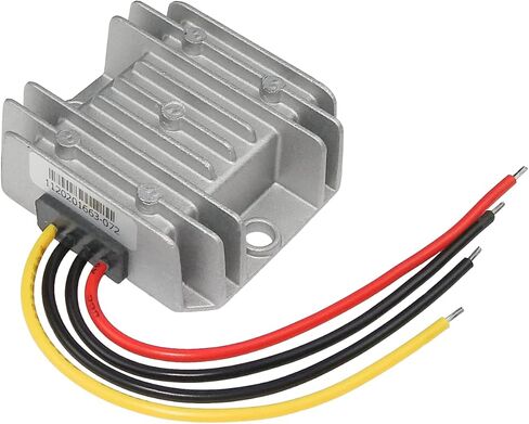 24V to 12V Converter DC DC Buck Converter Step Down 18V~35V Voltage Reducer Waterproof Module Transformer (20A 240W) in Kuwait