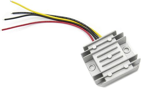 24V to 12V Converter DC DC Buck Converter Step Down 18V~35V Voltage Reducer Waterproof Module Transformer (20A 240W) in Kuwait