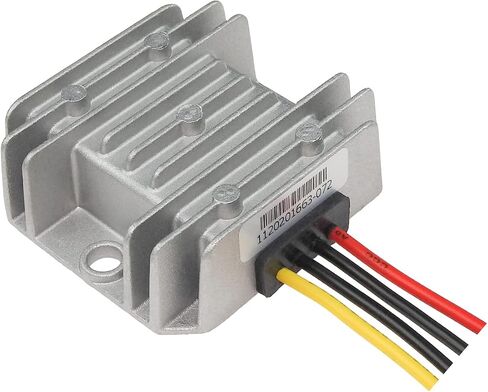 24V to 12V Converter DC DC Buck Converter Step Down 18V~35V Voltage Reducer Waterproof Module Transformer (20A 240W) in Kuwait