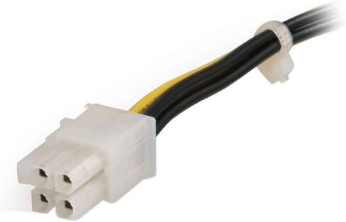 C2G 27314 12 بوصة إمداد الطاقة ATX إلى Pentium 4 كابل محول الطاقة in Saudi Arabia