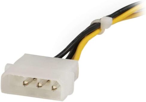 C2G 27314 12 بوصة إمداد الطاقة ATX إلى Pentium 4 كابل محول الطاقة in Saudi Arabia