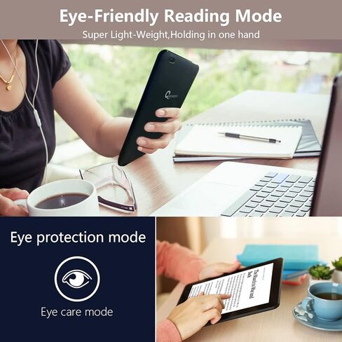 CWOWDEFU Tablet 8 Inch Android 11,WiFi 5G + AX WiFi 6,Dual Camera 5MP+8MP,800x1280 IPS HD,2GB RAM 32GB ROM TF Expansion 256GB,Quad-Core A133, Bluetooth 5.0 (Black) in Kuwait