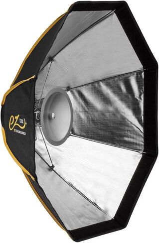 مجموعة إضاءة Flashpoint Zoom Li-ion 2 Speedlight مع جهاز تحكم R2 Pro MarkII وEZ Softbox وملحقات لنيكون in Saudi Arabia