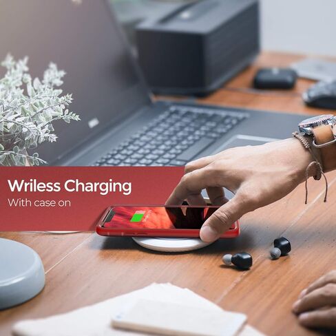 حافظة ORIbox متوافقة مع iPhone 13 Mini و12 Mini، حافظة شفافة شديدة التحمل مقاومة للصدمات ومضادة للسقوط in Kuwait