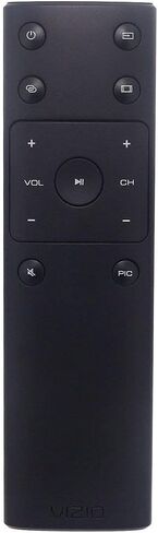 جهاز التحكم عن بعد للتلفزيون Vizio XRT132 LED HD الأصلي من المصنع / متوافق مع العديد من أجهزة تلفزيون Vizio (عناصر التحكم الأساسية) (0980-0306-2670) (متجدد) in Saudi Arabia
