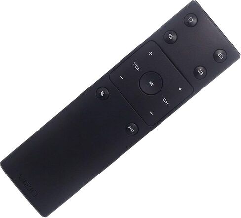 جهاز التحكم عن بعد للتلفزيون Vizio XRT132 LED HD الأصلي من المصنع / متوافق مع العديد من أجهزة تلفزيون Vizio (عناصر التحكم الأساسية) (0980-0306-2670) (متجدد) in Saudi Arabia