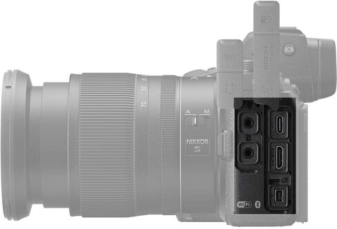 Nikon Z 6II 24.5MP Mirrorless Digital Camera with 24-70mm Lens (1663) USA Model Deluxe Bundle with Sony 64GB XQD Memory Card + Nikon FTZ Adapter + Nikon Camera Bag + Editing Software + More in Saudi Arabia