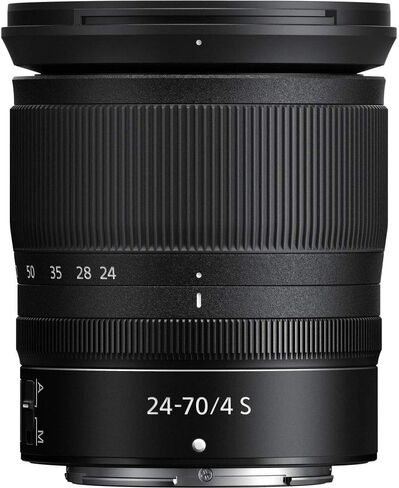 Nikon Z 6II 24.5MP Mirrorless Digital Camera with 24-70mm Lens (1663) USA Model Deluxe Bundle with Sony 64GB XQD Memory Card + Nikon FTZ Adapter + Nikon Camera Bag + Editing Software + More in Saudi Arabia