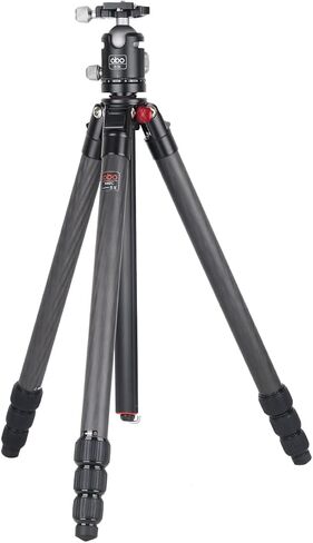 حامل ثلاثي من ألياف الكربون OBO N60C+H36 مع رأس كروي دوار 360 درجة لكاميرا DSLR الرقمية in Kuwait