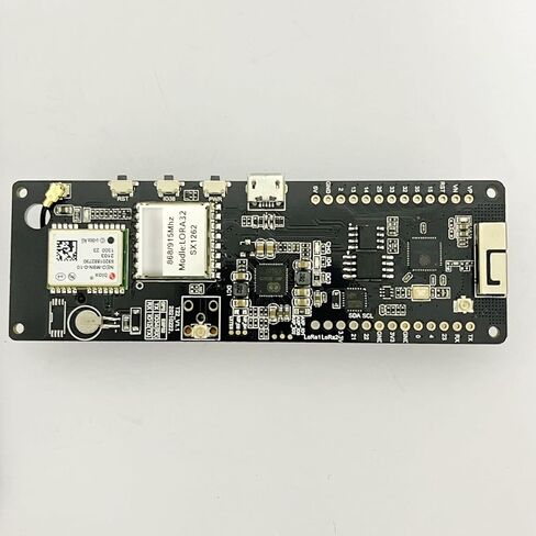 XFCZMG T-Beam V1.1 CH9102F CHIP SX1262 LORA 868/915MHZ ESP32 وحدة لاسلكية بلوتوث GPS NEO-M8N IPEX 18650 حامل بطارية (915MHZ) in Kuwait
