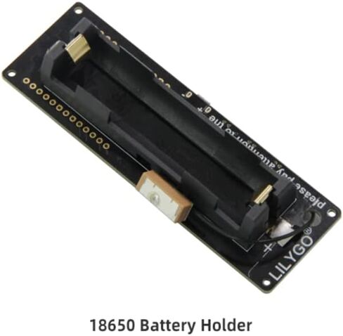XFCZMG T-Beam V1.1 CH9102F CHIP SX1262 LORA 868/915MHZ ESP32 وحدة لاسلكية بلوتوث GPS NEO-M8N IPEX 18650 حامل بطارية (915MHZ) in Kuwait