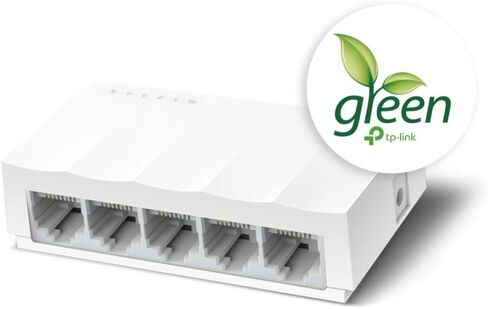 مفتاح سطح المكتب Tplink LiteWave 5 منافذ 10/100 ميجابايت/ثانية LS1005 in Saudi Arabia